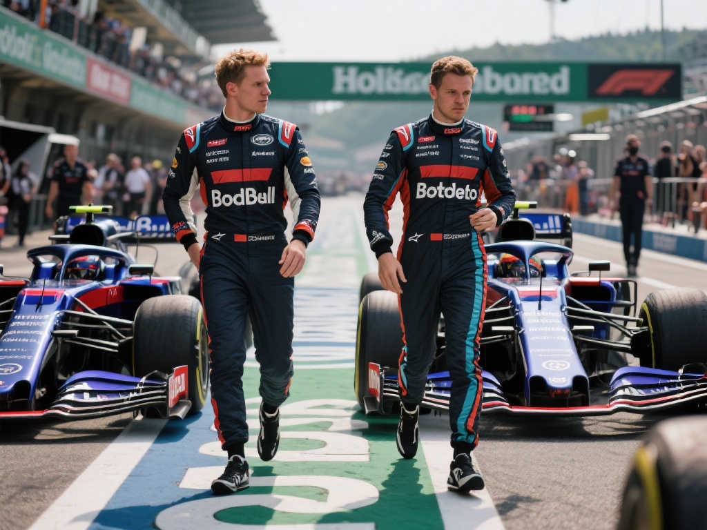 霍肯伯格与博托莱托:排位赛结果令人失望 霍肯伯格与博托莱托:排位赛结果令人失望