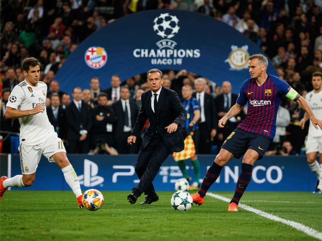 防守即认输!欧冠17亿欧史诗对决:巴萨战国米2 防守即认输!欧冠17亿欧史诗对决:巴萨战国米2