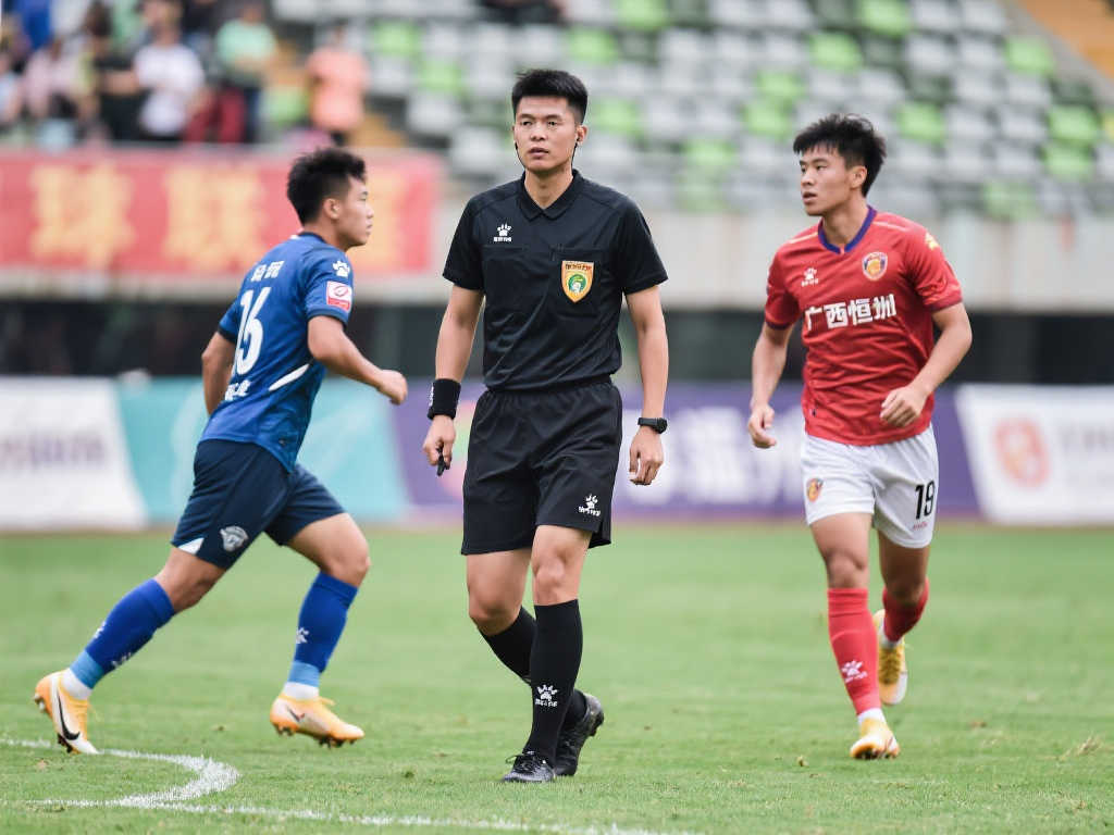 中乙第9轮裁判安排:姬晨光执裁广西恒宸对温州,王健主哨铭途战赣州 中乙第9轮裁判安排:姬晨光执裁广西恒宸对温州,王健主哨铭途战赣州