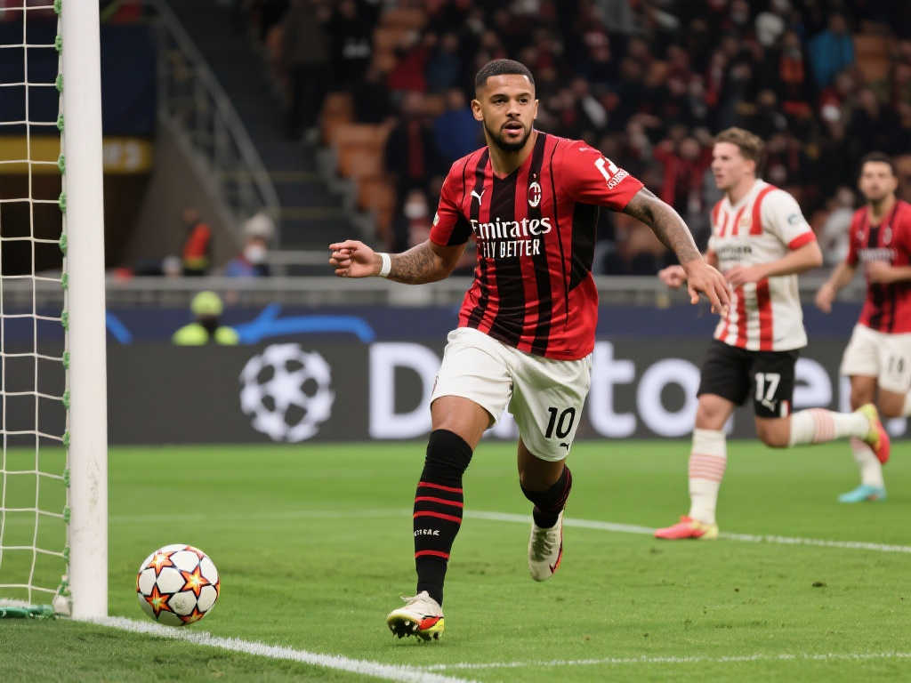 【欧冠】莱昂帽子戏法,AC米兰1-0力克赫罗纳 【欧冠】莱昂帽子戏法,AC米兰1-0力克赫罗纳