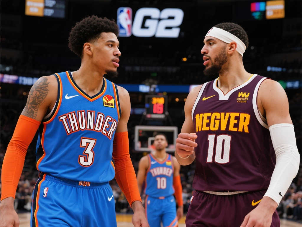 [流言板]ESPN预测G2：雷霆胜率66.4%，掘金仅33.6%