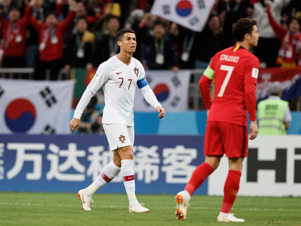 韩媒：C罗在韩不受欢迎，却在中国获国宾礼遇，对球迷态度亲切